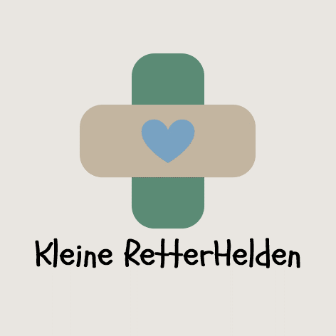 Kleine RetterHelden Logo Gesundheitskompetenz fördern Krankenschwester Dielheim